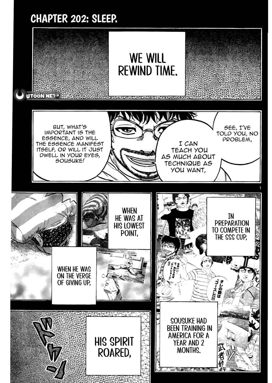 Read KING GOLF chapter 202 image 2 on Lezhin