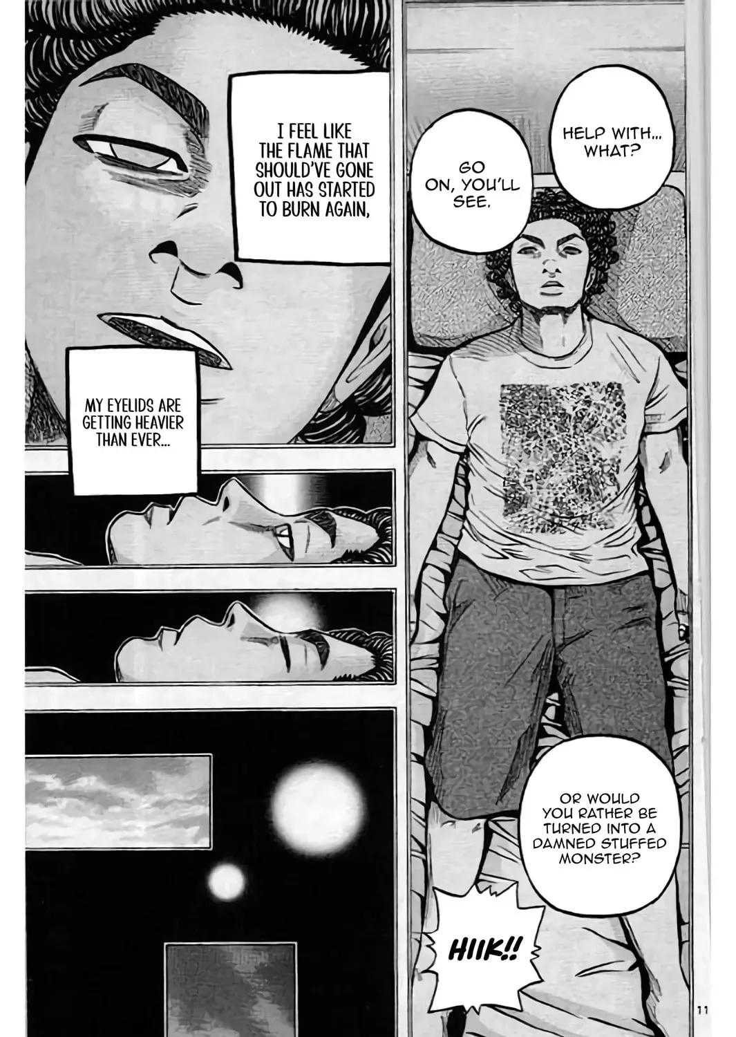 Read KING GOLF chapter 202 image 22 on Lezhin