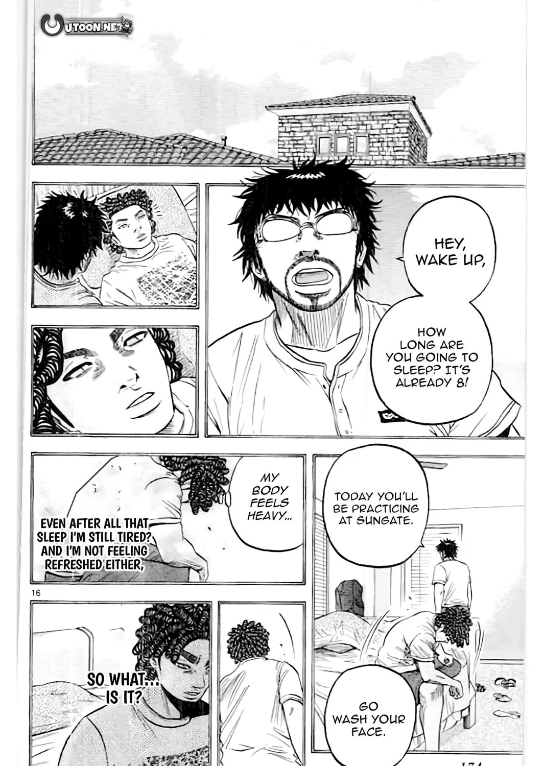 Read KING GOLF chapter 202 image 32 on Lezhin