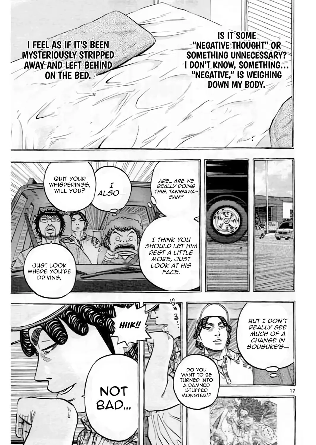 Read KING GOLF chapter 202 image 34 on Lezhin