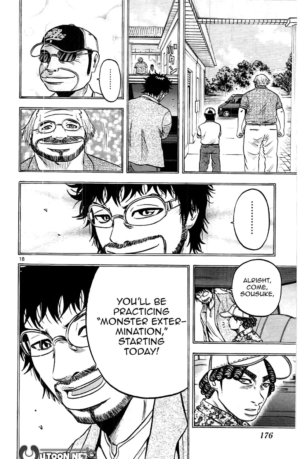 Read KING GOLF chapter 202 image 36 on Lezhin