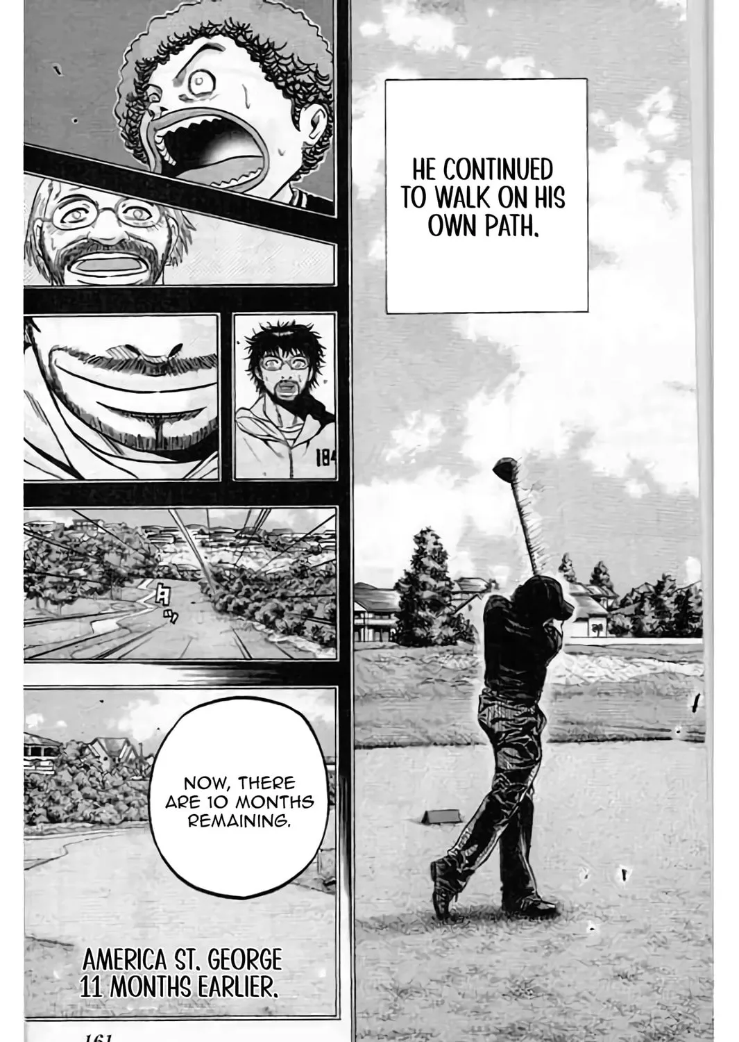 Read KING GOLF chapter 202 image 6 on Lezhin