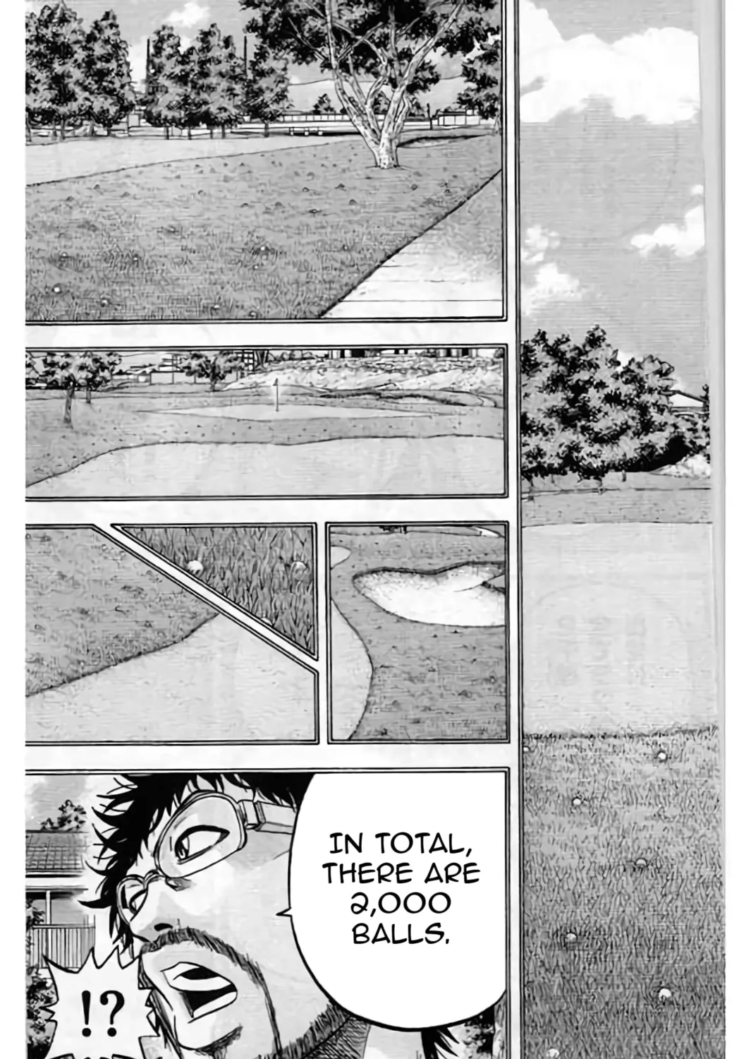 Read KING GOLF chapter 203 image 10 on Lezhin