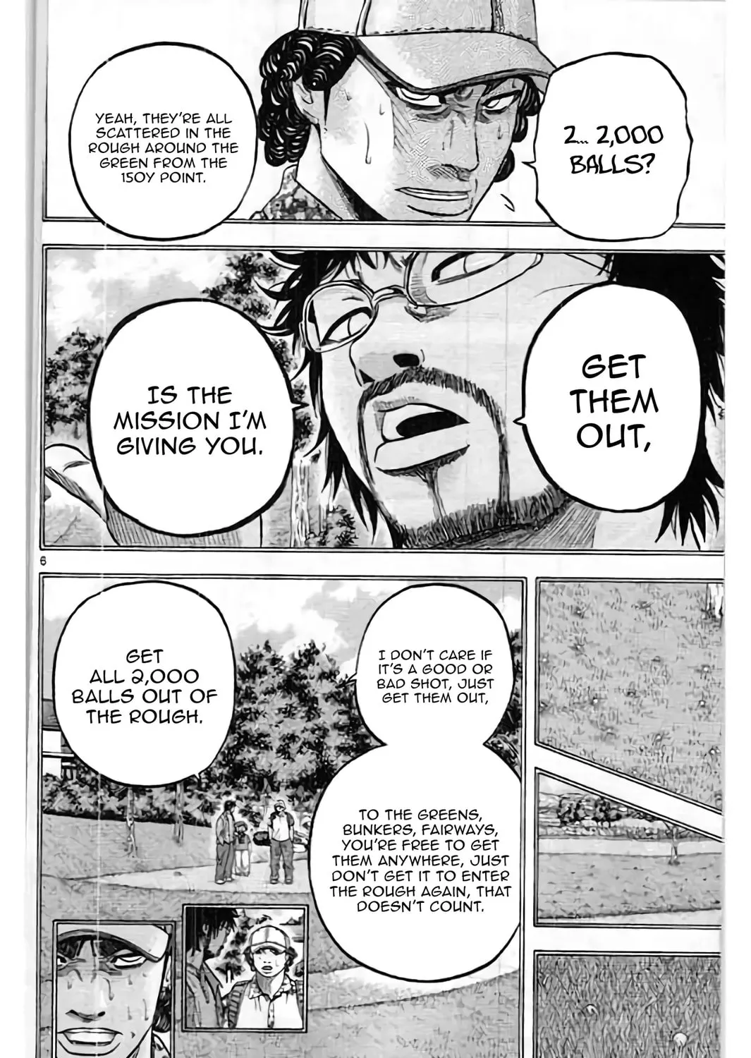 Read KING GOLF chapter 203 image 12 on Lezhin