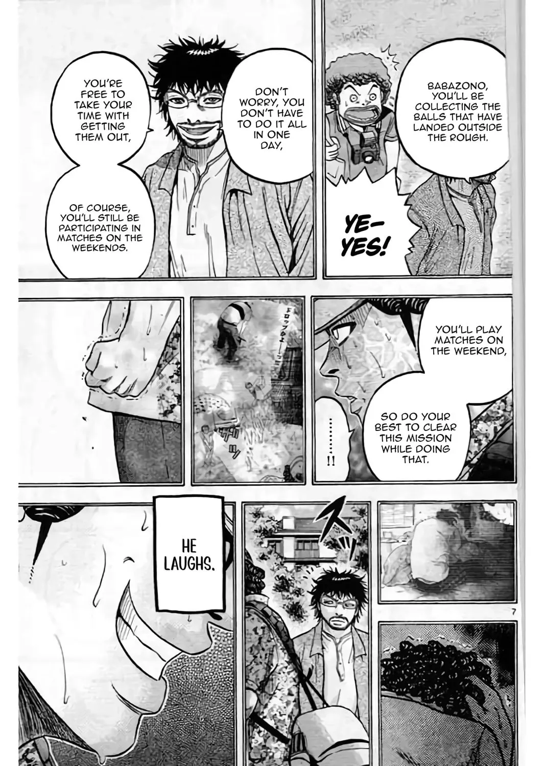 Read KING GOLF chapter 203 image 14 on Lezhin