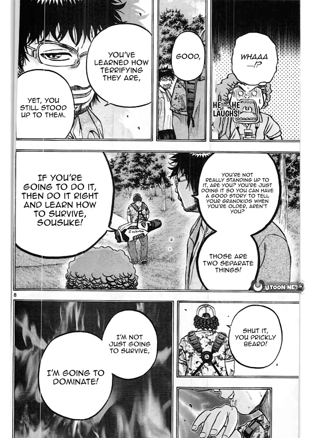 Read KING GOLF chapter 203 image 16 on Lezhin