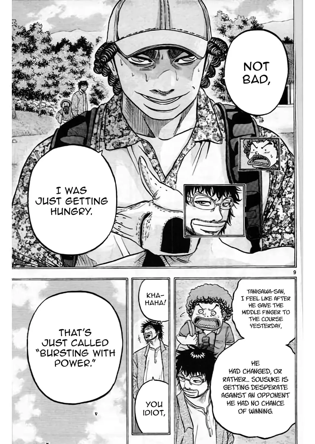 Read KING GOLF chapter 203 image 18 on Lezhin