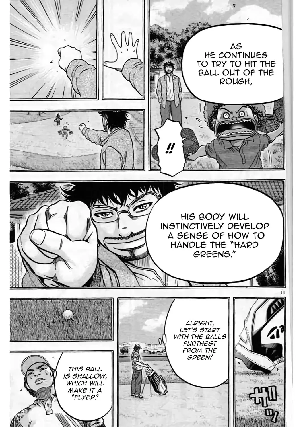 Read KING GOLF chapter 203 image 22 on Lezhin