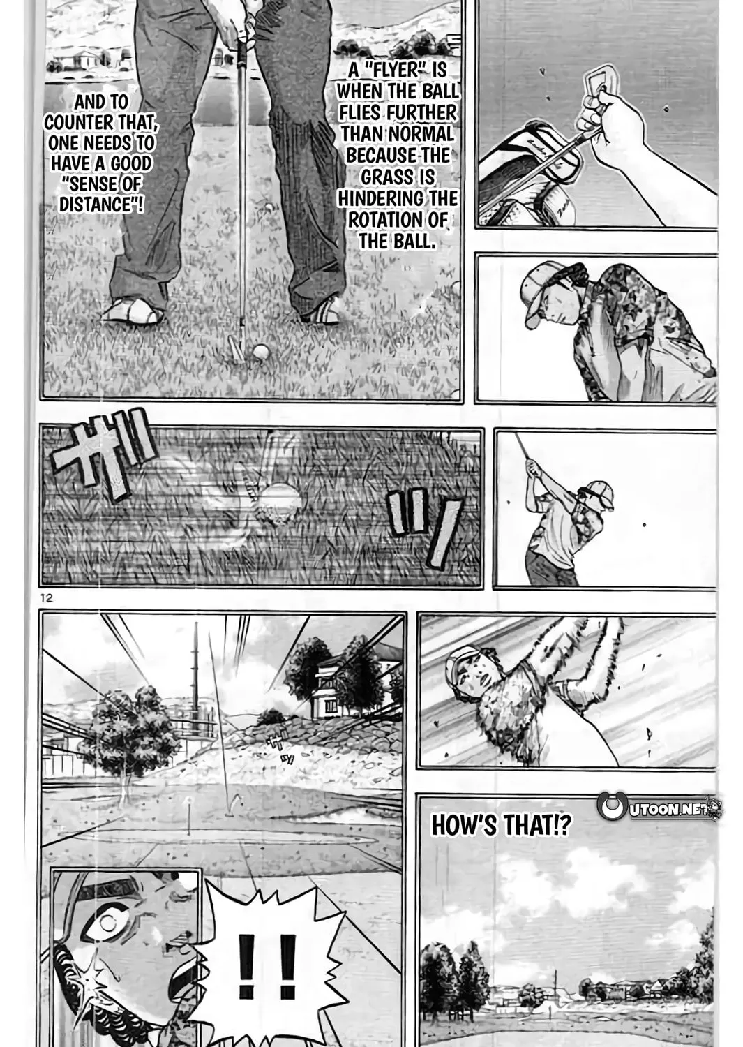 Read KING GOLF chapter 203 image 24 on Lezhin