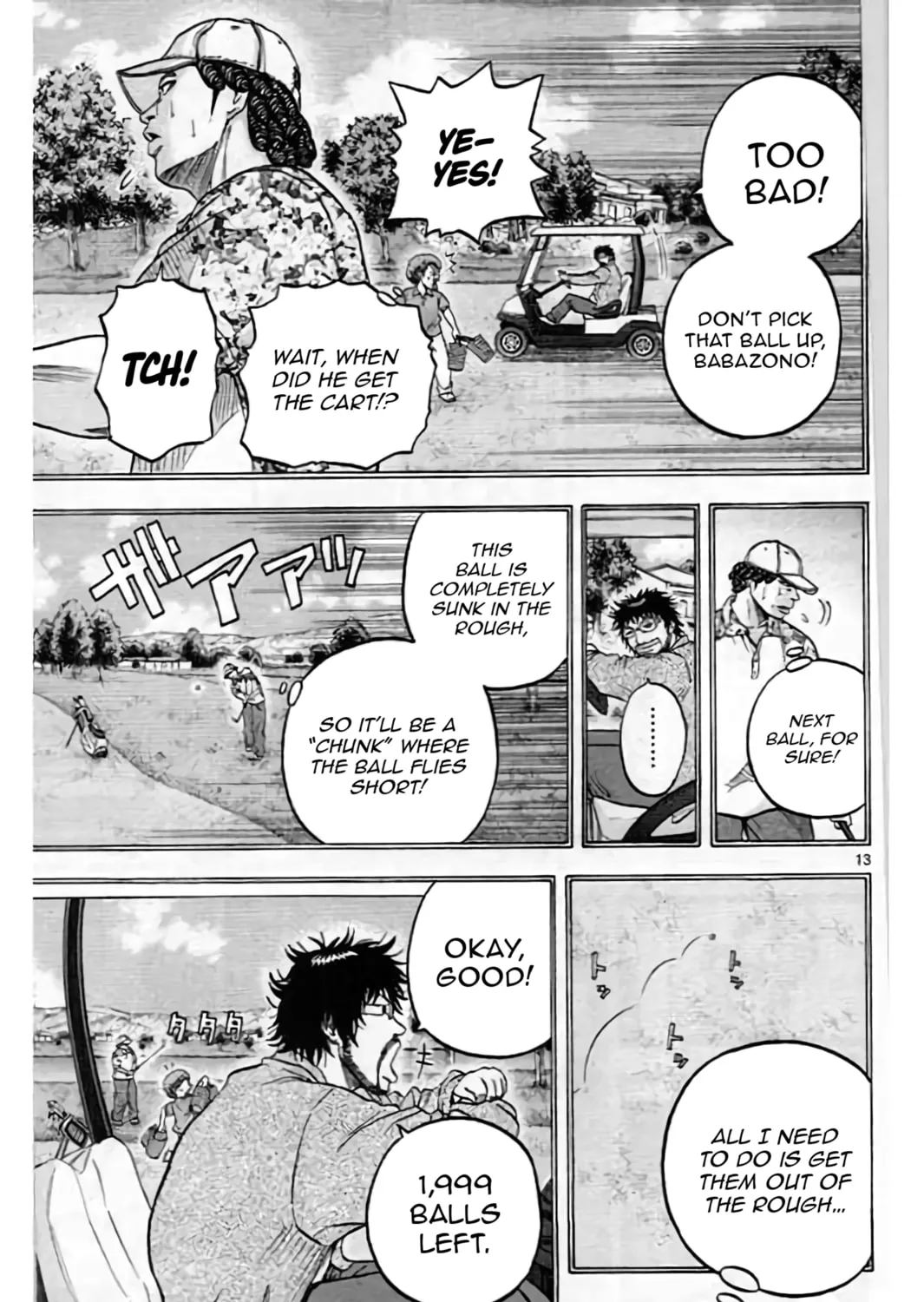 Read KING GOLF chapter 203 image 26 on Lezhin