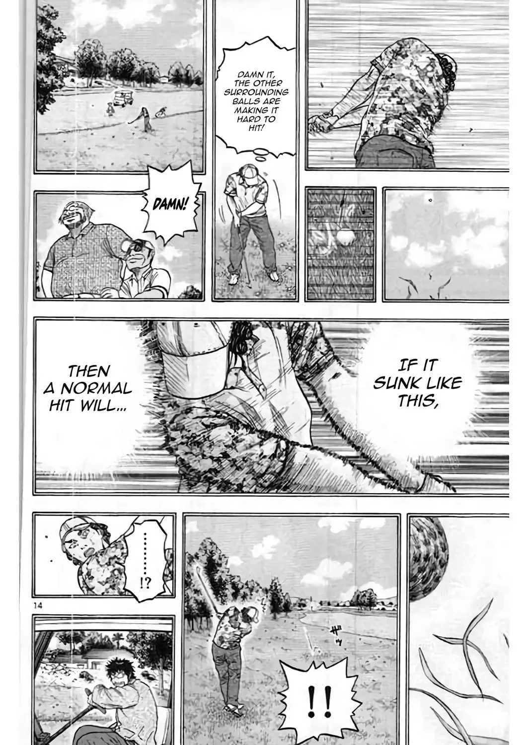 Read KING GOLF chapter 203 image 28 on Lezhin