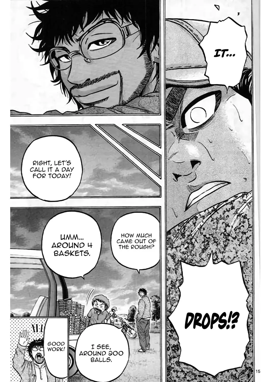 Read KING GOLF chapter 203 image 30 on Lezhin