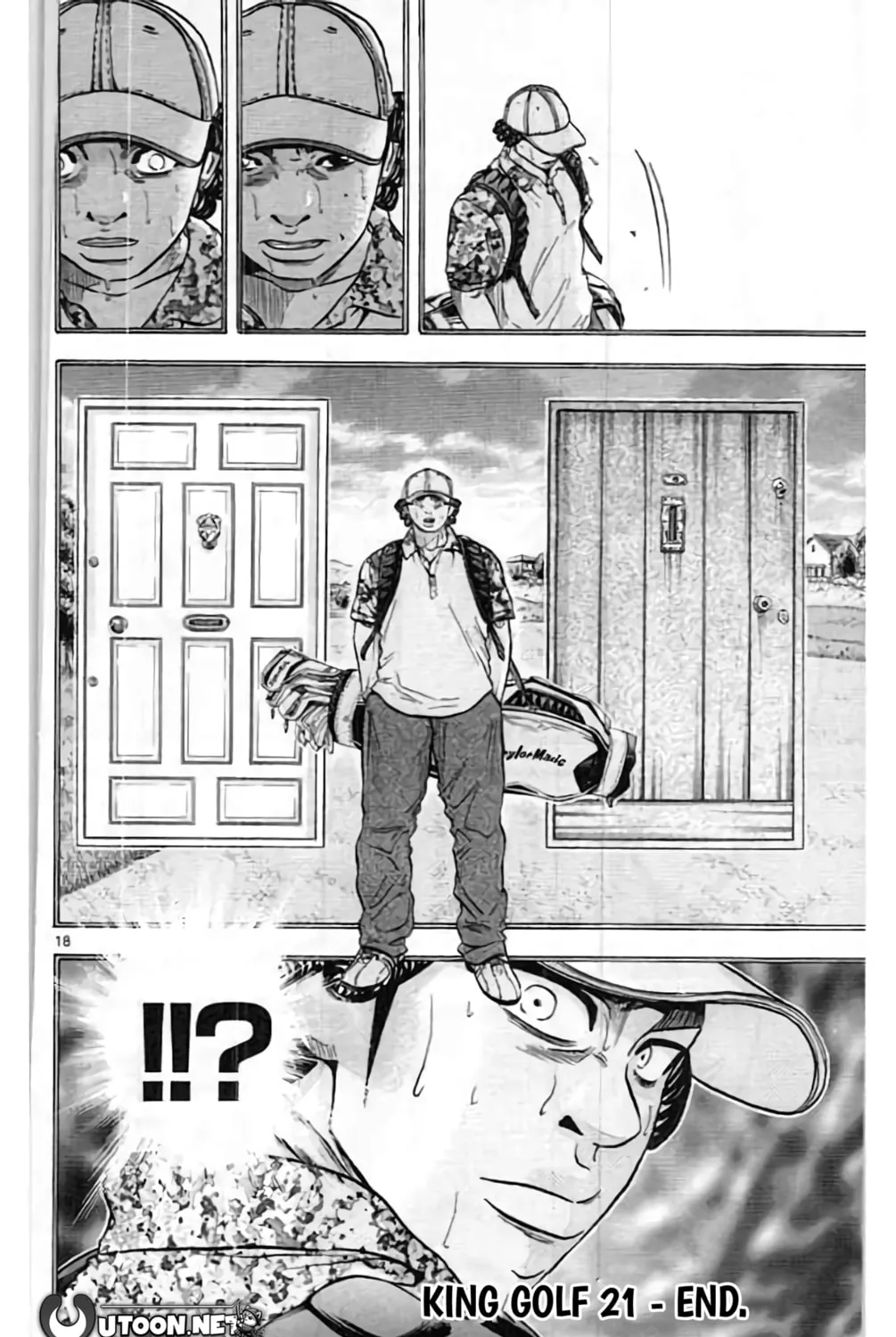 Read KING GOLF chapter 203 image 36 on Lezhin