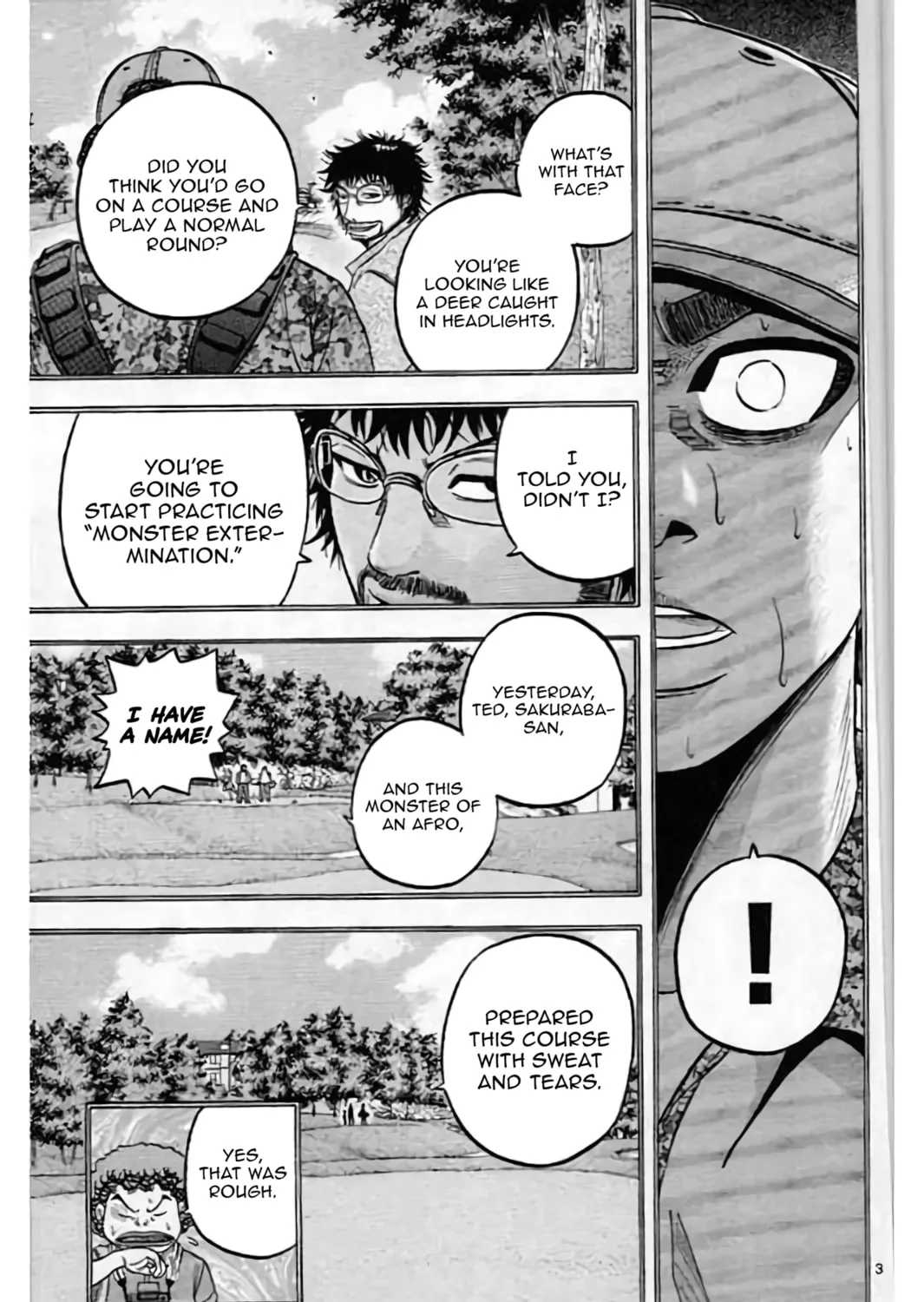 Read KING GOLF chapter 203 image 6 on Lezhin