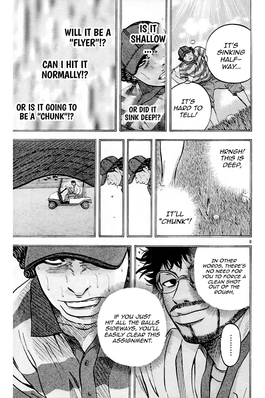 Read KING GOLF chapter 204 image 11 on Lezhin