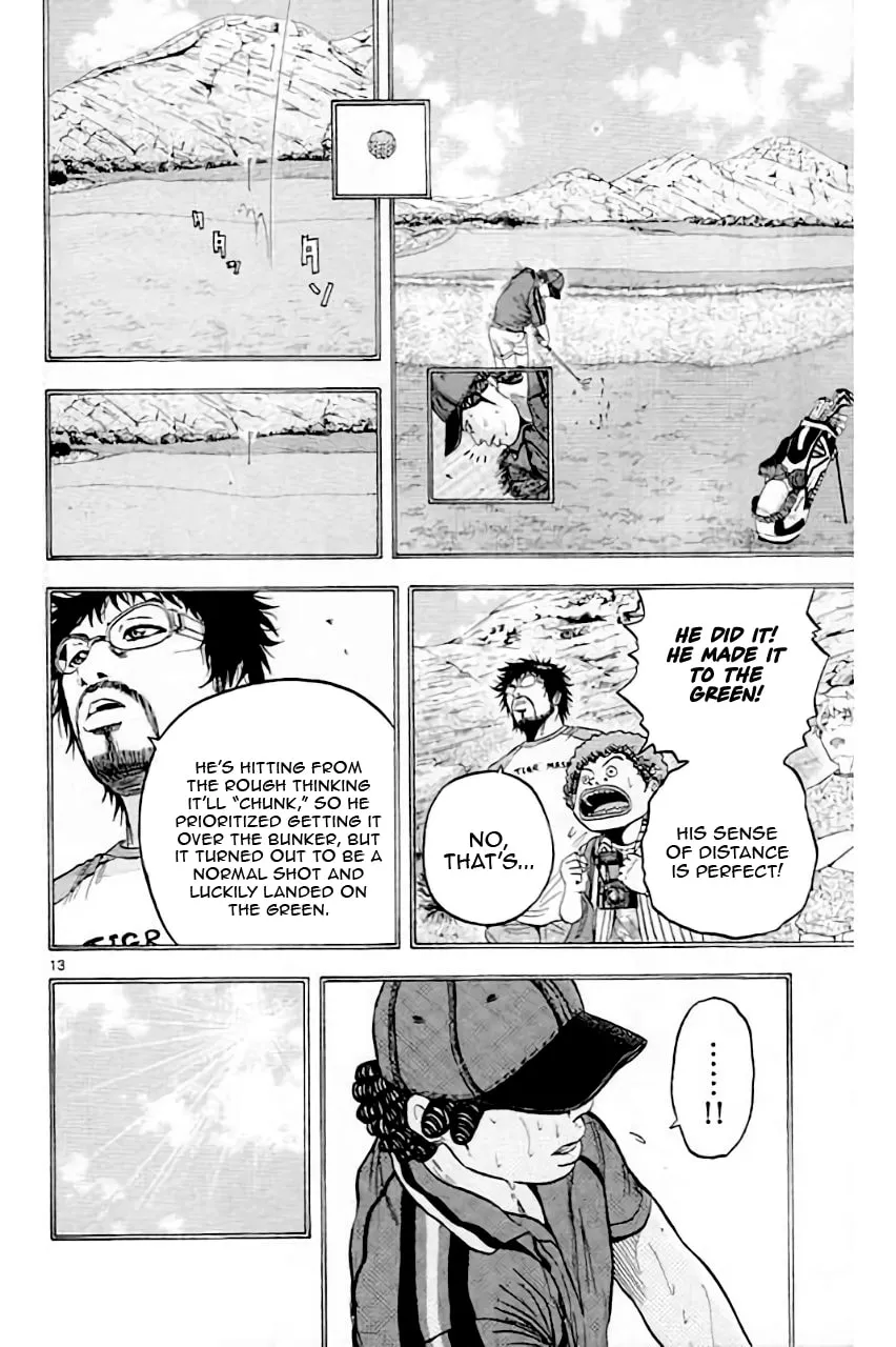 Read KING GOLF chapter 204 image 16 on Lezhin