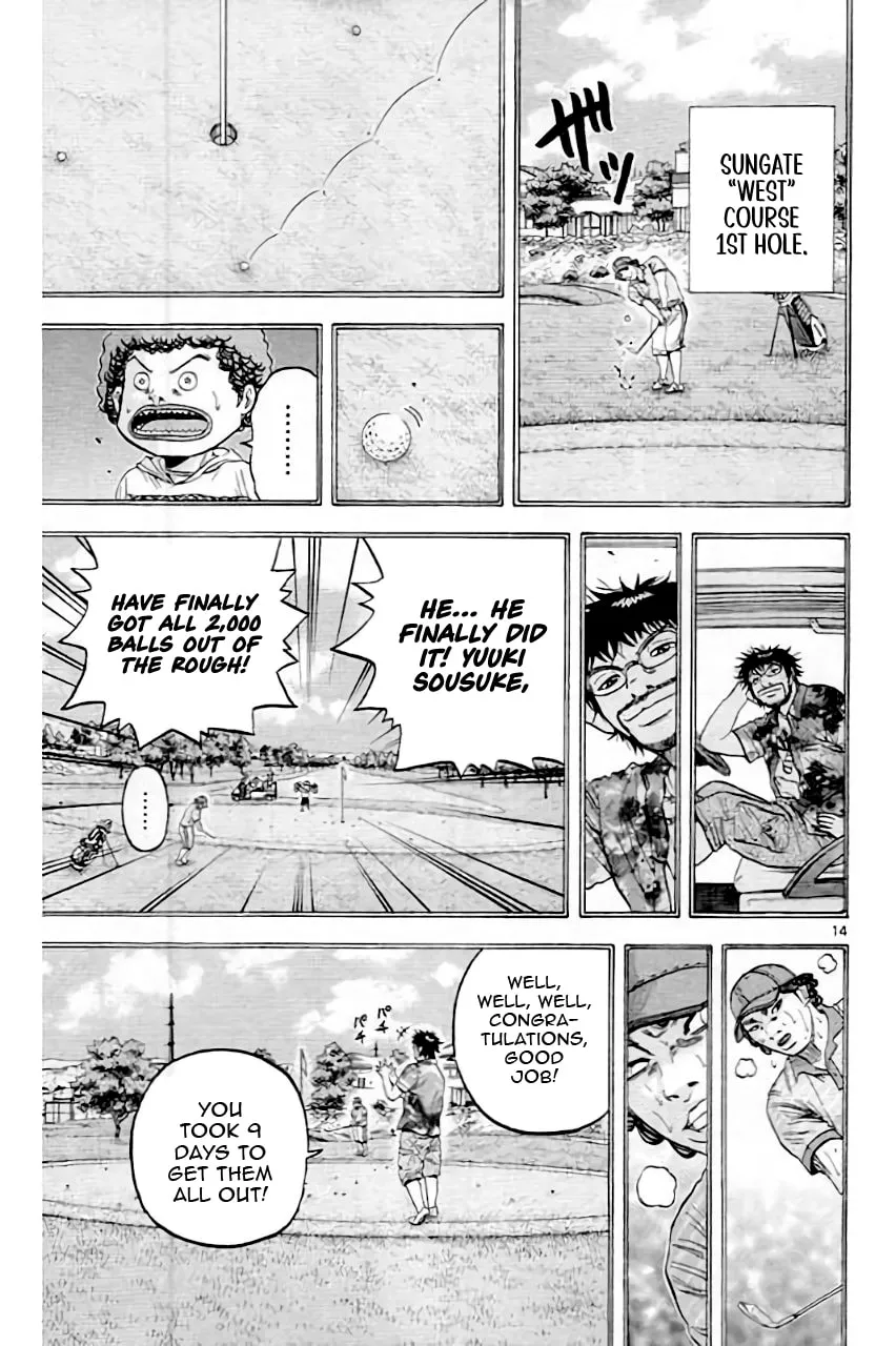 Read KING GOLF chapter 204 image 17 on Lezhin