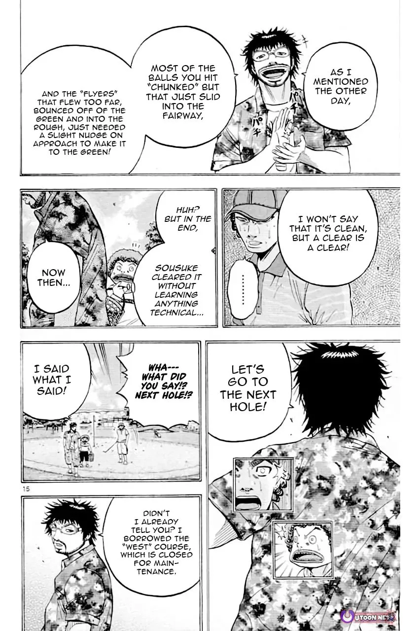 Read KING GOLF chapter 204 image 18 on Lezhin