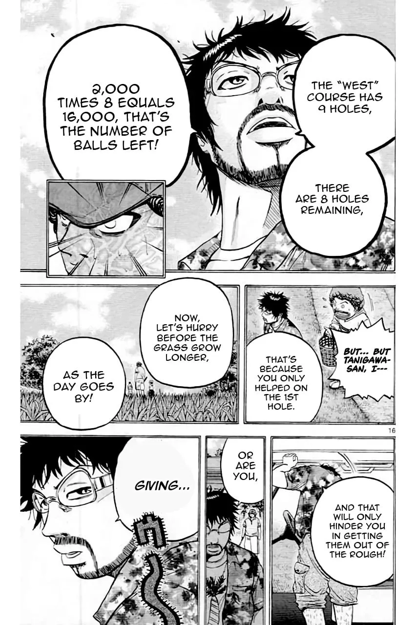 Read KING GOLF chapter 204 image 19 on Lezhin