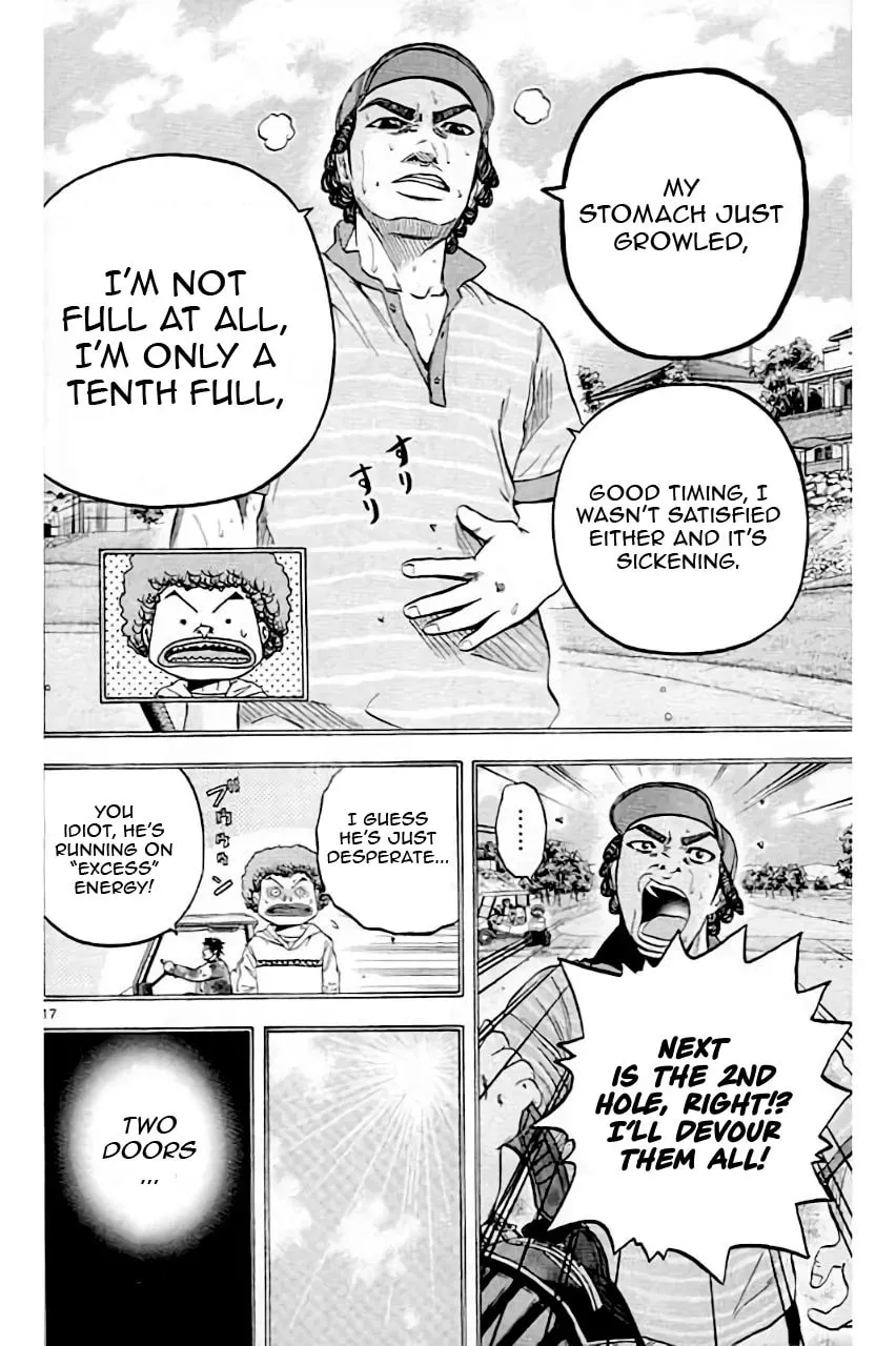 Read KING GOLF chapter 204 image 20 on Lezhin