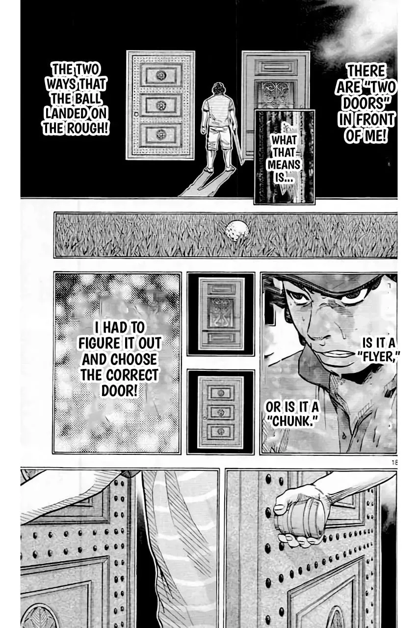 Read KING GOLF chapter 204 image 21 on Lezhin
