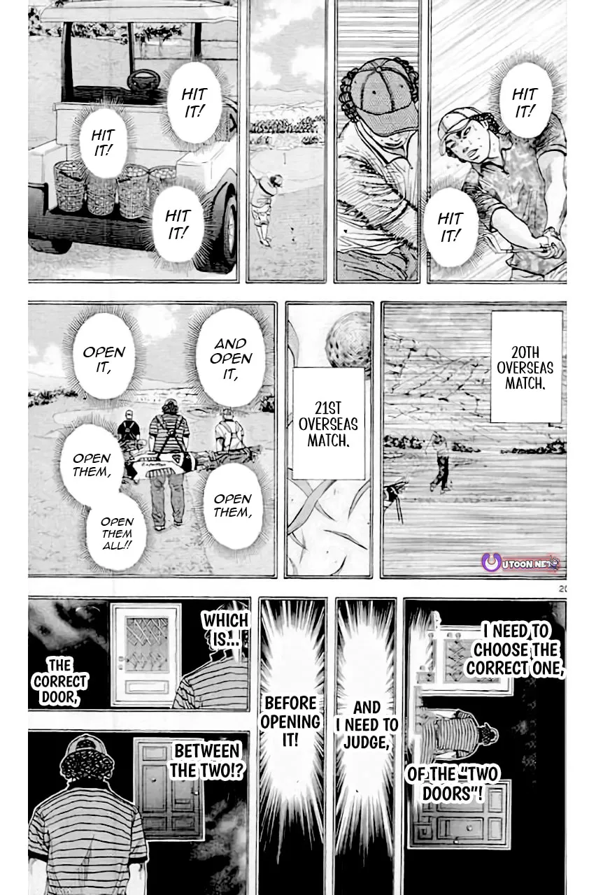 Read KING GOLF chapter 204 image 23 on Lezhin