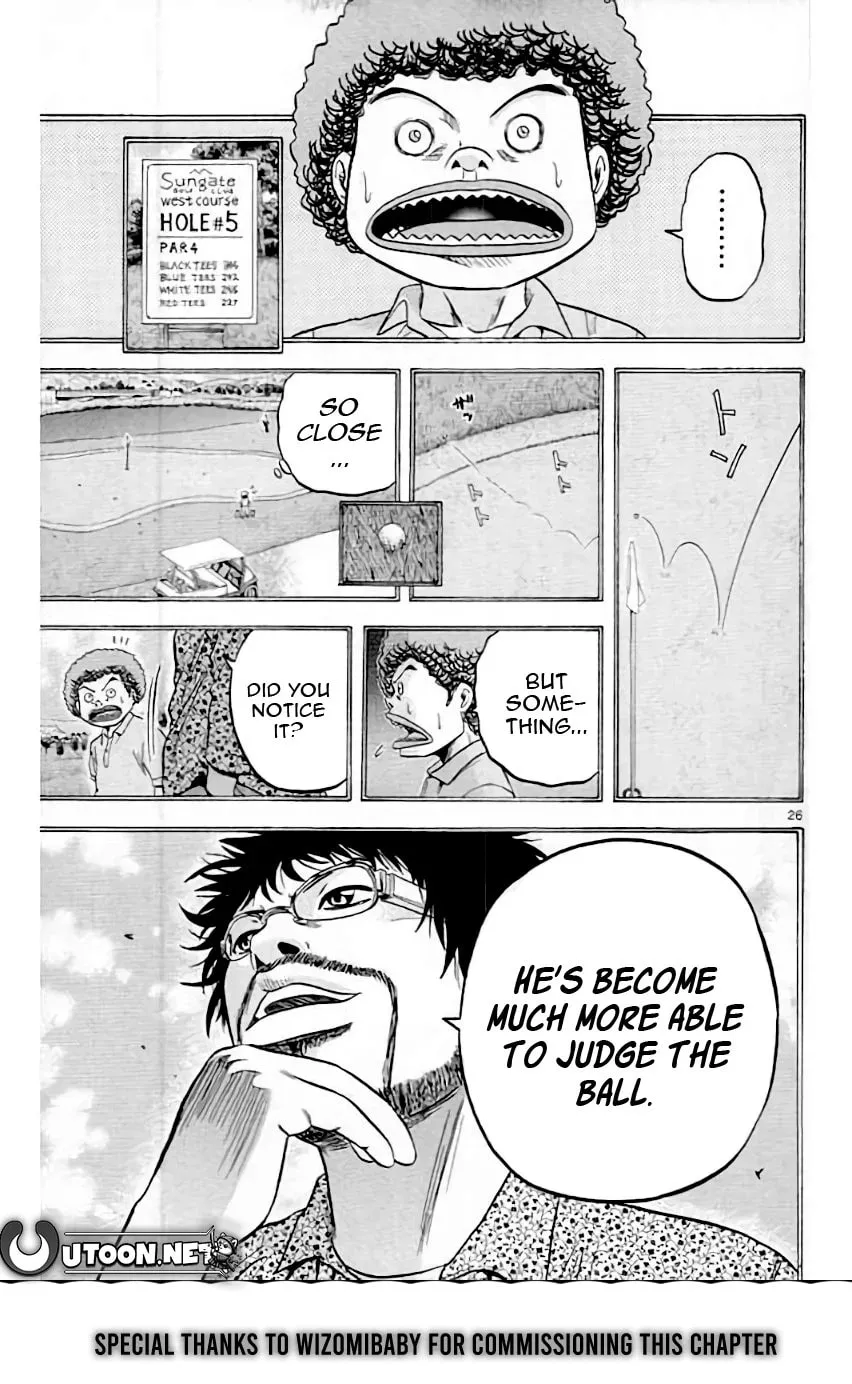 Read KING GOLF chapter 204 image 29 on Lezhin