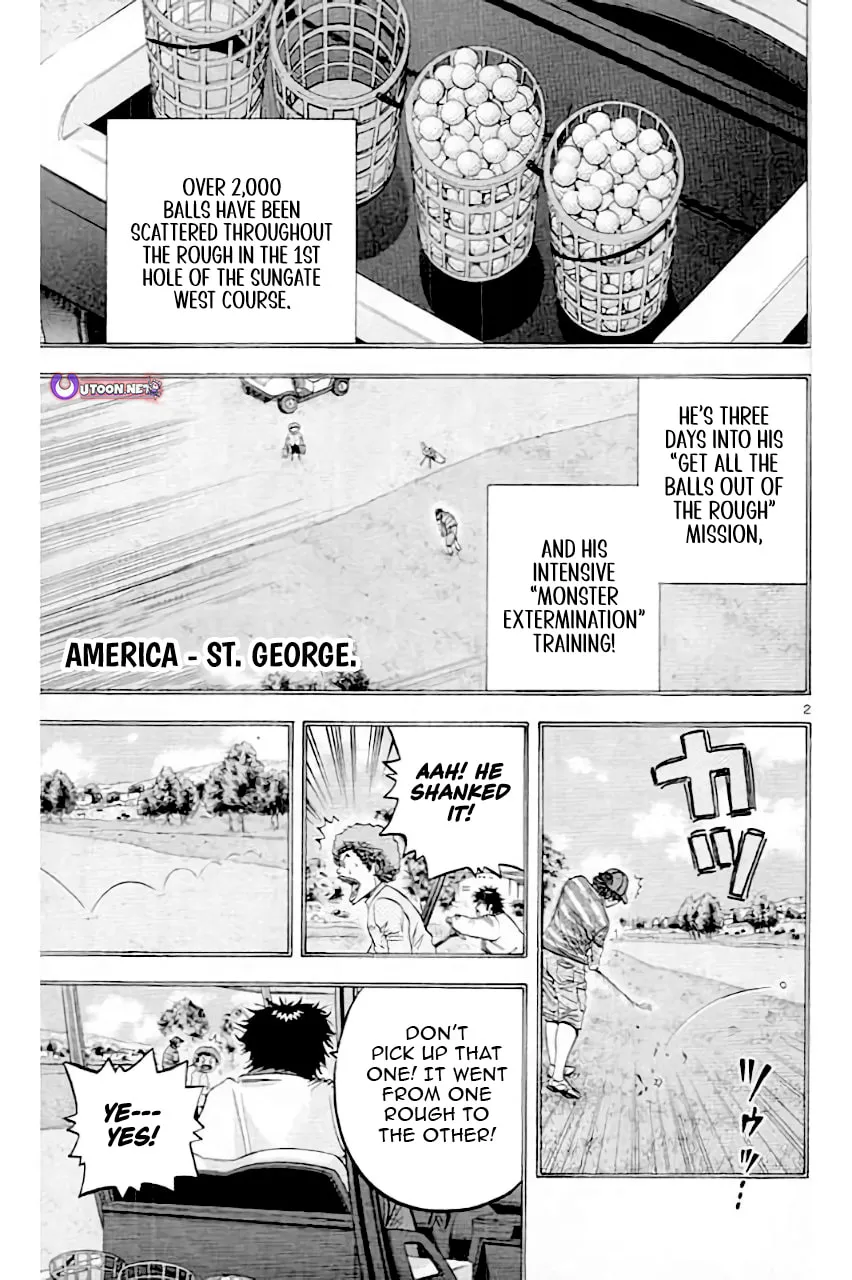 Read KING GOLF chapter 204 image 5 on Lezhin