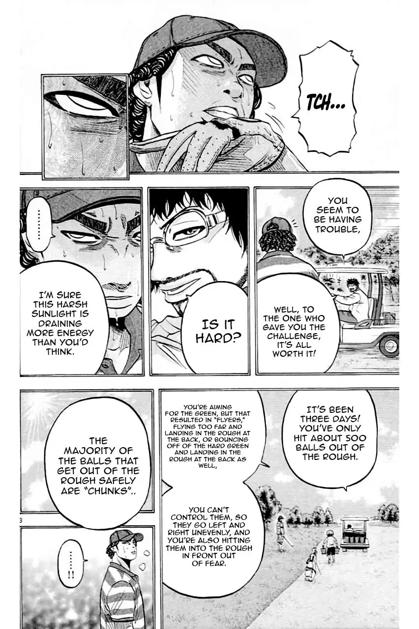 Read KING GOLF chapter 204 image 6 on Lezhin