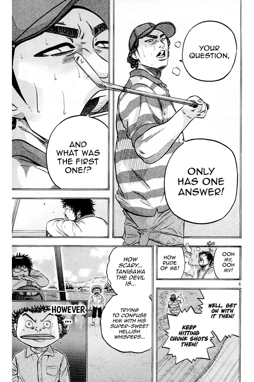 Read KING GOLF chapter 204 image 9 on Lezhin