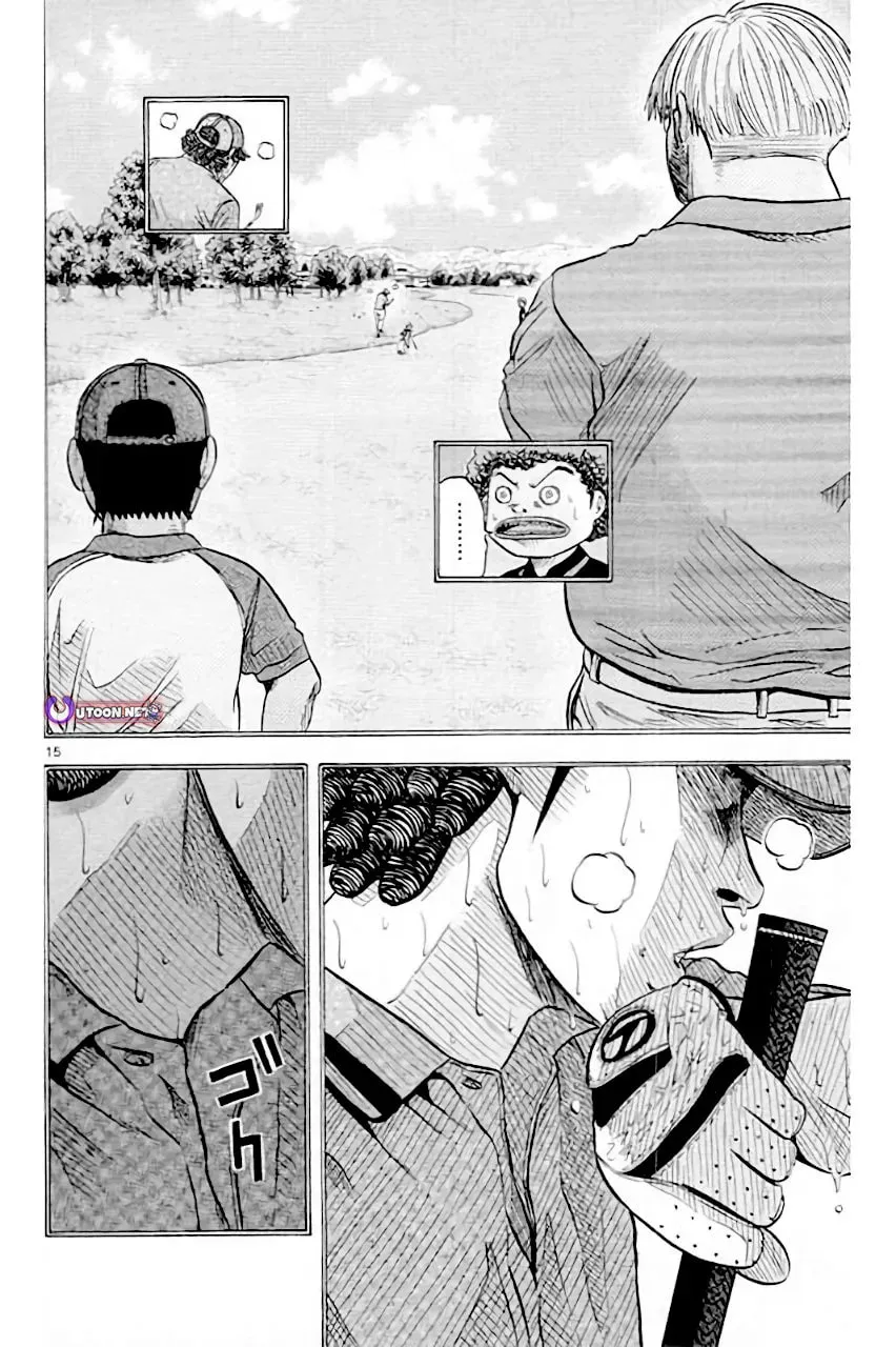 Read KING GOLF chapter 205 image 17 on Lezhin