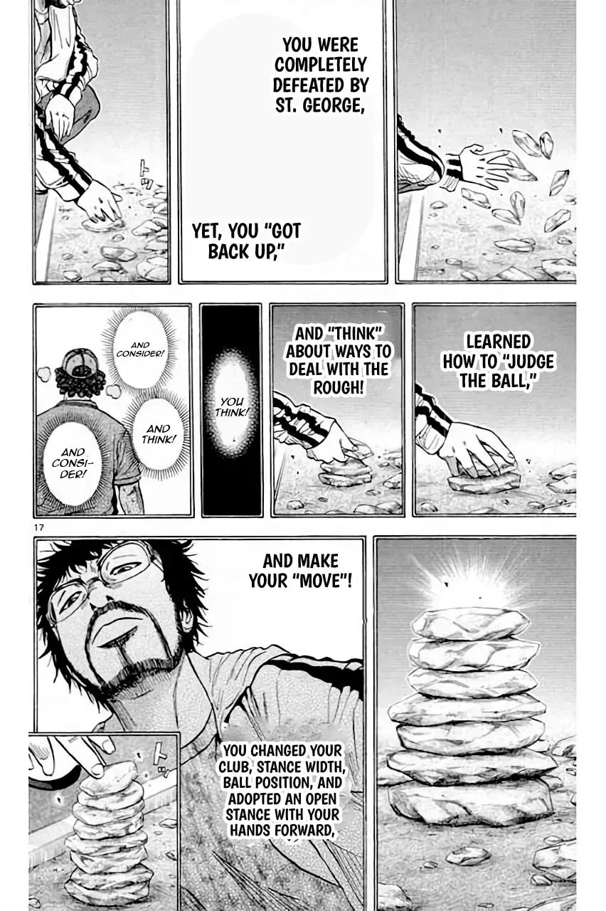 Read KING GOLF chapter 205 image 19 on Lezhin
