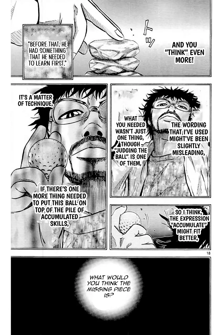 Read KING GOLF chapter 205 image 20 on Lezhin