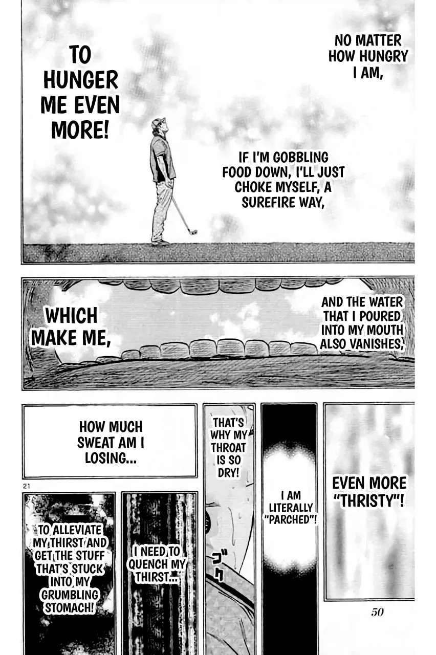 Read KING GOLF chapter 205 image 23 on Lezhin