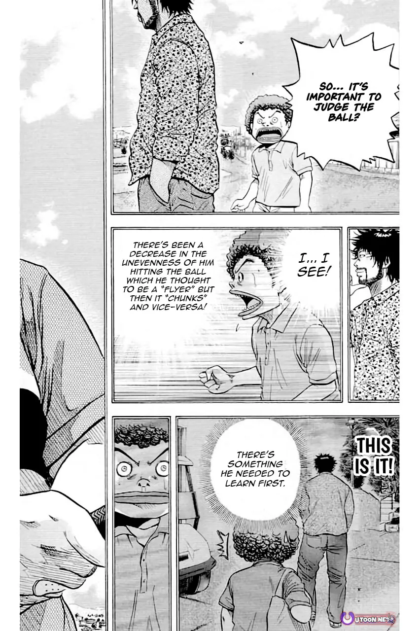 Read KING GOLF chapter 205 image 3 on Lezhin