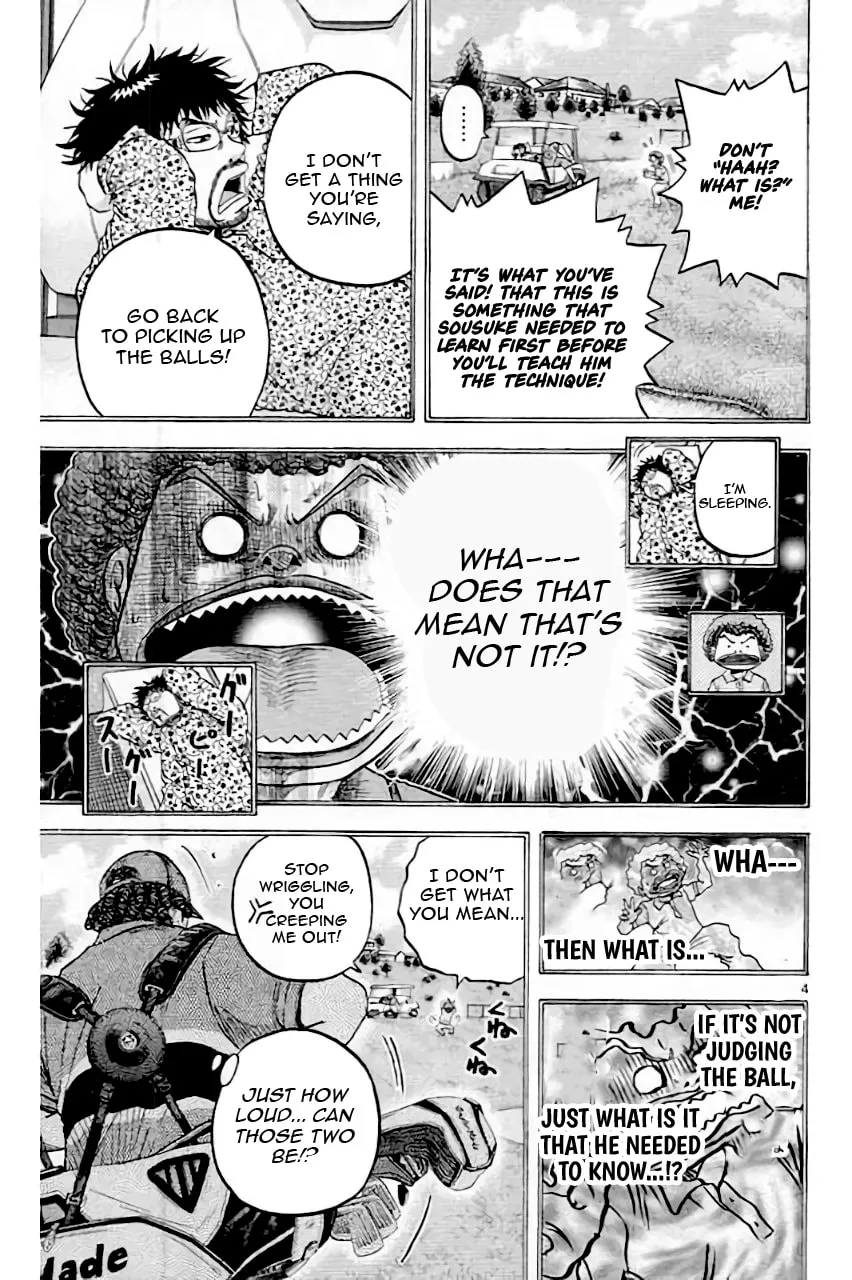 Read KING GOLF chapter 205 image 6 on Lezhin