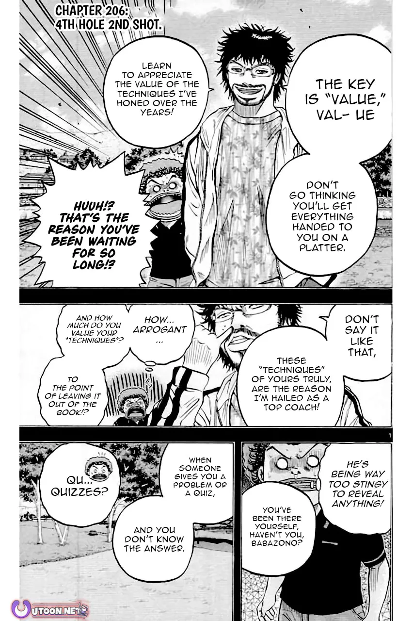 Read KING GOLF chapter 206 image 1 on Lezhin