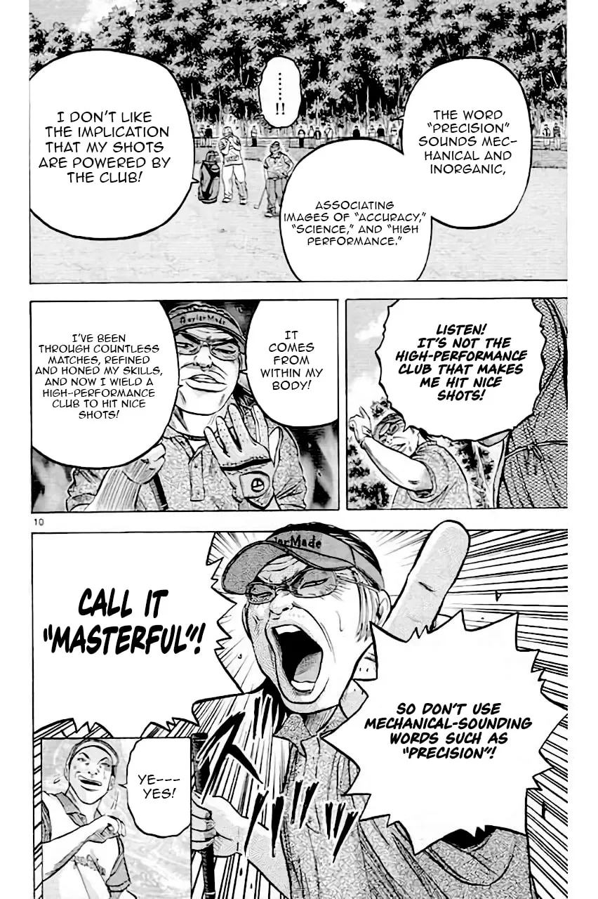 Read KING GOLF chapter 206 image 10 on Lezhin
