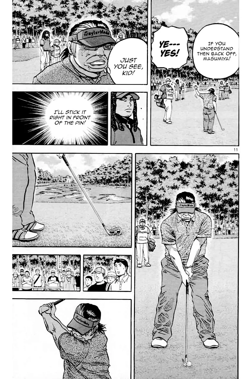 Read KING GOLF chapter 206 image 11 on Lezhin