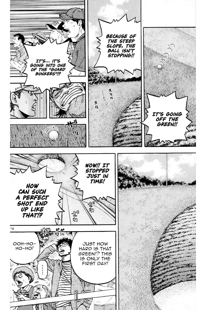 Read KING GOLF chapter 206 image 14 on Lezhin