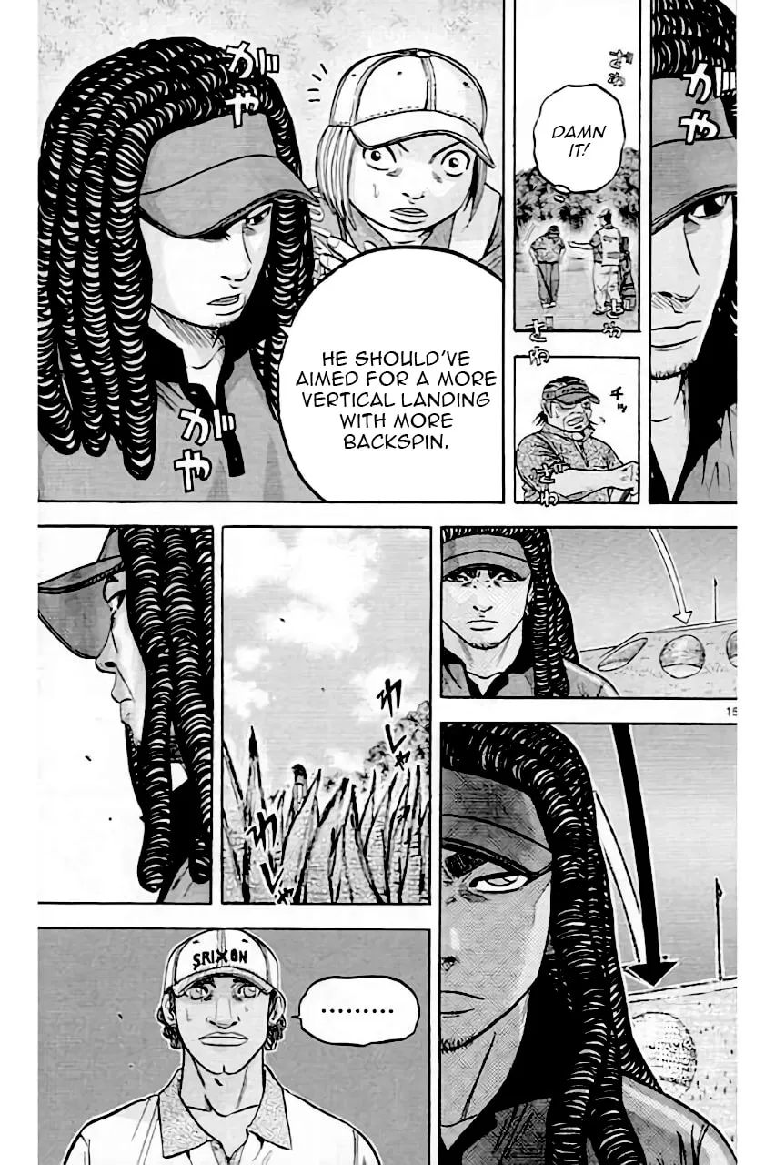 Read KING GOLF chapter 206 image 15 on Lezhin