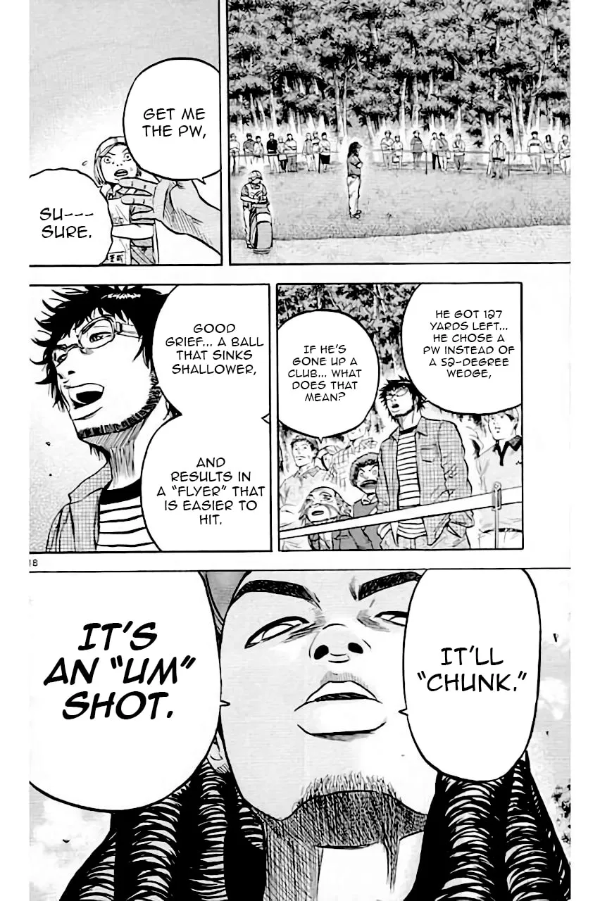 Read KING GOLF chapter 206 image 18 on Lezhin