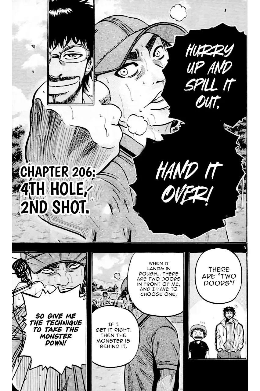 Read KING GOLF chapter 206 image 3 on Lezhin