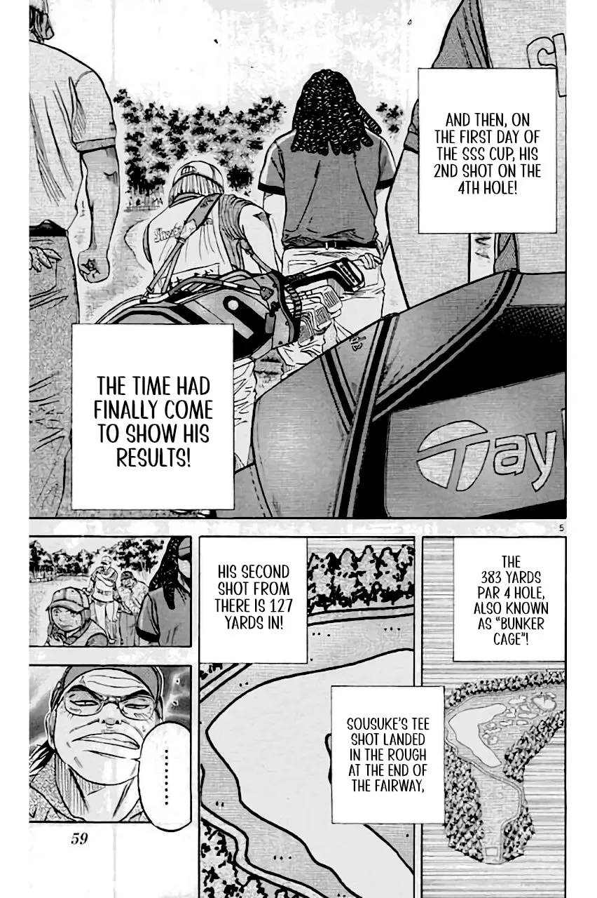 Read KING GOLF chapter 206 image 5 on Lezhin