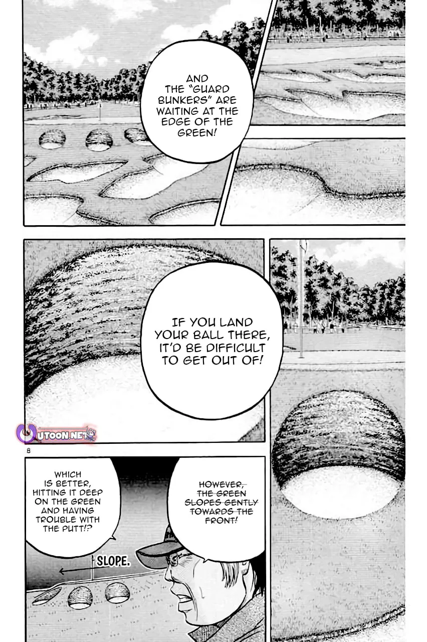 Read KING GOLF chapter 206 image 8 on Lezhin