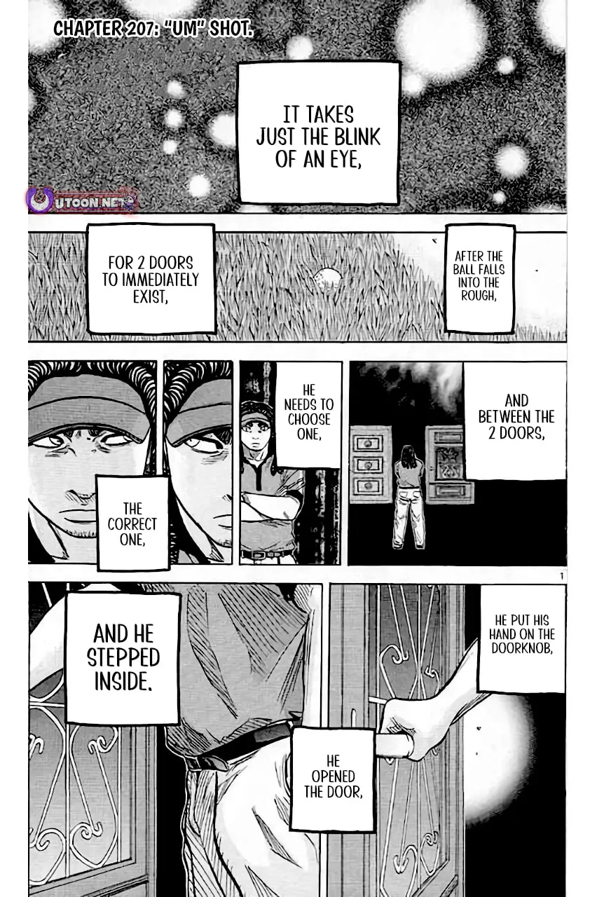 Read KING GOLF chapter 207 image 1 on Lezhin