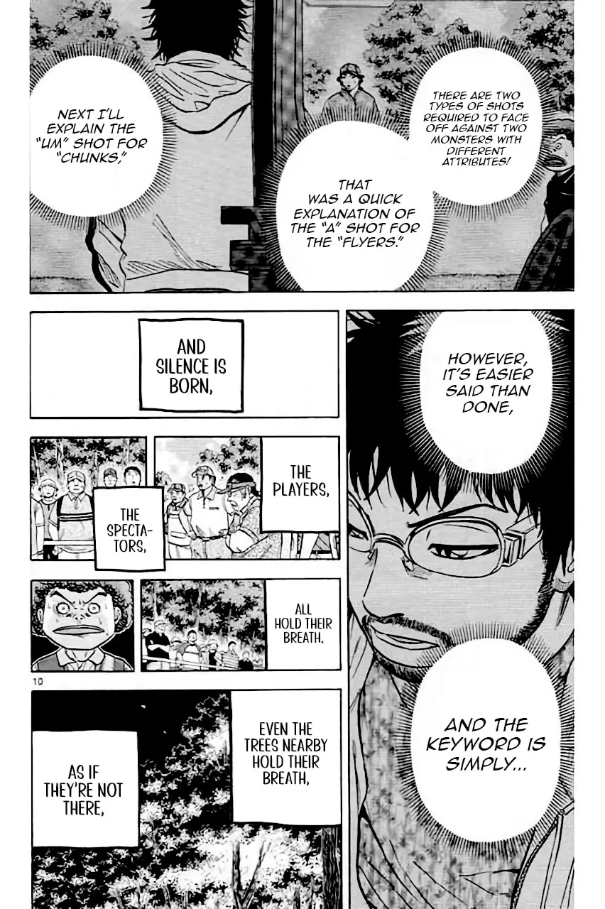 Read KING GOLF chapter 207 image 10 on Lezhin