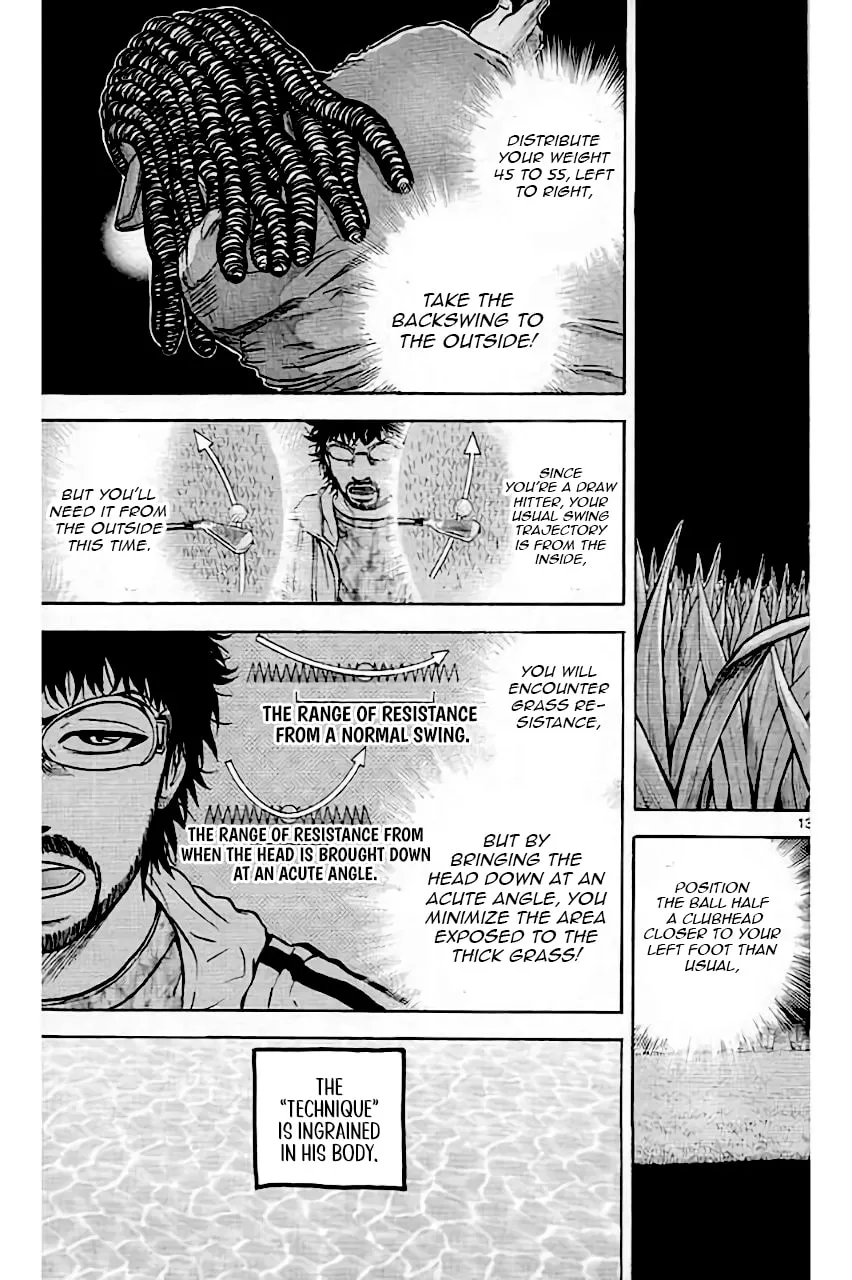 Read KING GOLF chapter 207 image 13 on Lezhin