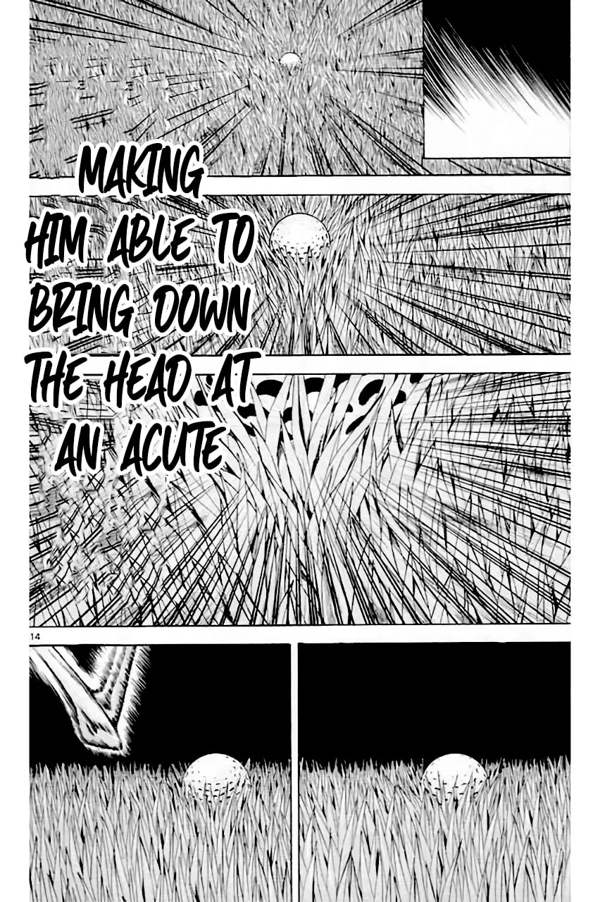 Read KING GOLF chapter 207 image 14 on Lezhin