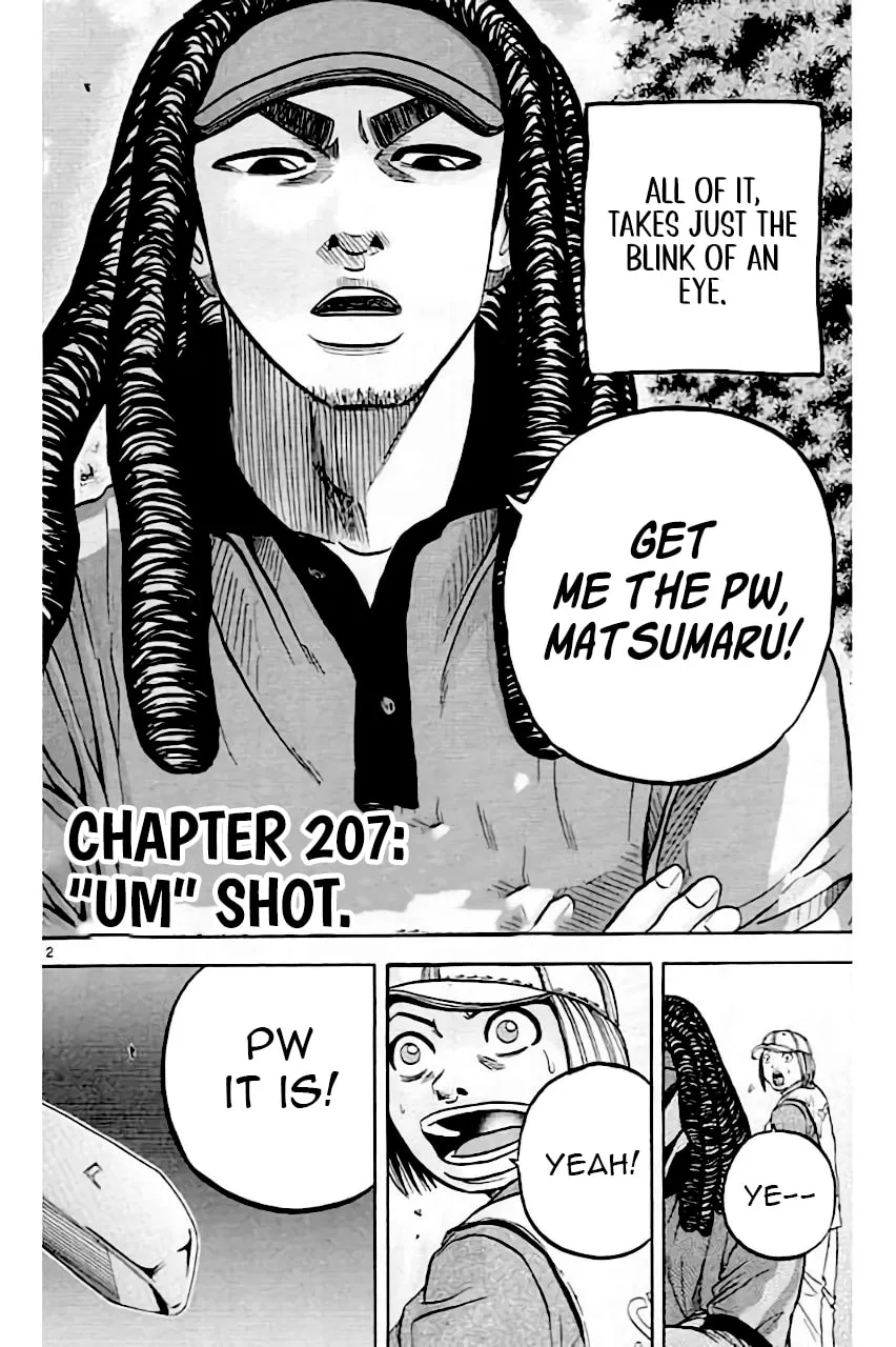 Read KING GOLF chapter 207 image 2 on Lezhin
